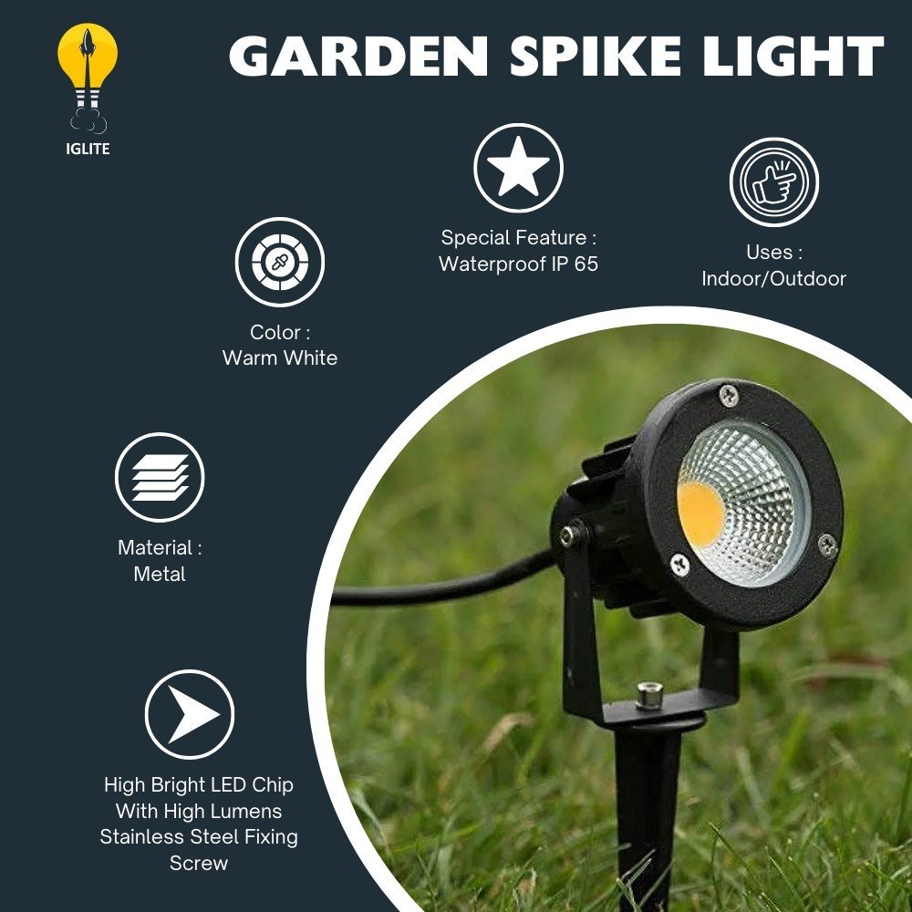 Garden Light Foot Lamp
